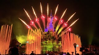 Disney Illuminations  Disneyland Paris 2019 [upl. by Ute]