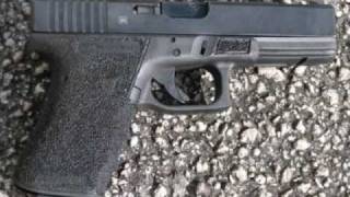 Grip reduction and firearm modification by Boresight Solutions [upl. by Gerstner]