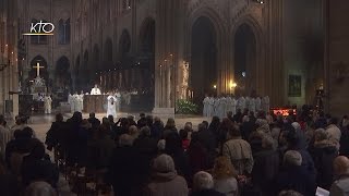 Messe solennelle de lImmaculée Conception du 8 décembre 2016 [upl. by Rojas]