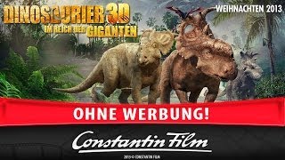 DINOSAURIER 3D  Im Reich der Giganten  Offizieller Trailer 3  Ab 19 Dezember im Kino [upl. by Ovatsug]