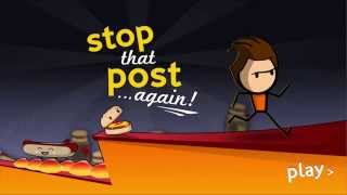 NetSmartz Trailers  NSTeens Games  Stop That Post Again Game [upl. by Ignacius]