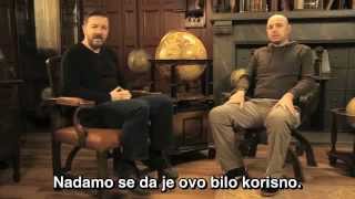 Learn English with Ricky Gervais  Pilot Episode  hrvatski titlovi [upl. by Greenleaf469]