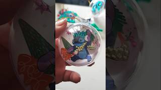 Coffret Diamond Painting Christmas Décorations Disney Lilo et Stitch 😊 action [upl. by Hunt932]