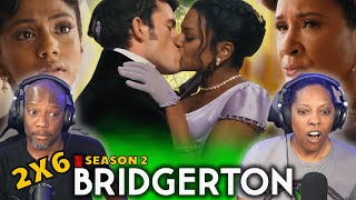 BRIDGERTON Season 2 Episode 6 Reaction and Discussion 2x6  The Choice [upl. by Keith14]