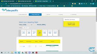 CEBU PACIFIC BASIC REBOOKING noncancelled flight cebupacific rebooking [upl. by Ahseel953]