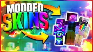 NEW How To Download Modded Skins in Pixel Gun 3D 2400  Explained  4 Skins Packs  2024 [upl. by Neelhtak]