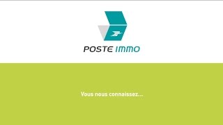 Film Institutionnel Poste Immo [upl. by Gnidleif]