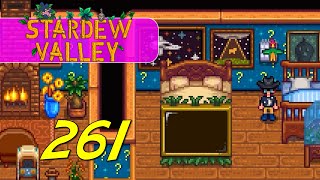 Stardew Valley 16  Lets Play Ep 261 [upl. by Atiuqrahc]