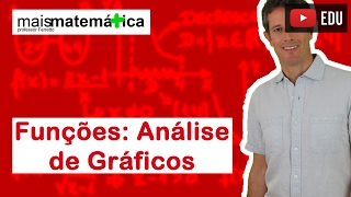 Funções Analisando o Gráfico de Funções Aula 8 de 15 [upl. by Ardnahcal]