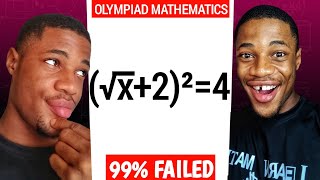 Olympiad MathematicsThis is for the AmericansYet They Failed [upl. by Melisenda]