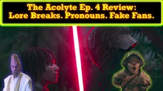 The Acolyte Episode 4 Review An Out Of Control Dumpster Fire [upl. by Eniamerej]