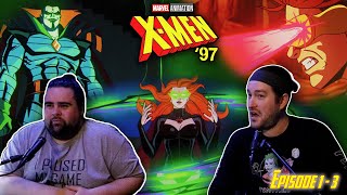 XMen 97  1x3 Reaction  quotFire Made Fleshquot [upl. by Okiram]