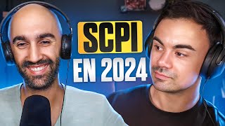 SCPI  Le Meilleur Placement Immobilier  avec Thomas Creton [upl. by Enorej]