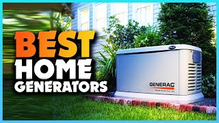 Top 5 Best Home Generators  Extreme Reviewer [upl. by Ddot]