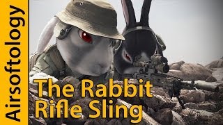 The Rabbit Sling  Fast and Agile Weapon Retention  Airsoftology Review [upl. by Ahern]