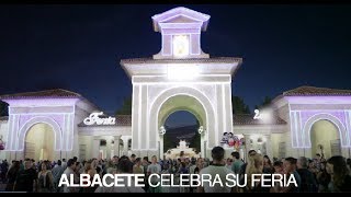 Feria de Albacete de interés turístico internacional 7 a 17 de septiembre [upl. by Adnylg]