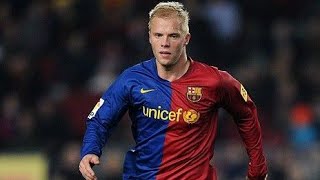 Eiður Guðjohnsen  All 19 Goals for Barcelona [upl. by Anilatsyrc]