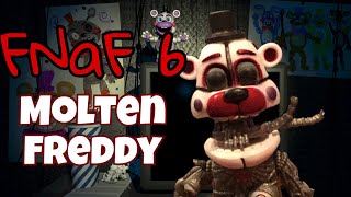 How To Make McFarlane Molten Freddy Figure [upl. by Gabrila]