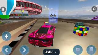 Car Games Mega Ramp Car Racing Stunt  Car Games Android Games Android Gameplay police sim 2022 [upl. by Sheng]