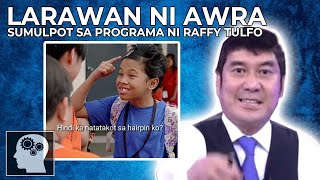 🔴 LARAWAN ni AWRA BRIGUELA lumitaw sa PROGRAMA ni RAFFY TULFO  Jevara PH [upl. by Vershen]