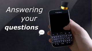 I’m using BlackBerry Classic in 2024 What happened one year later [upl. by Galen357]