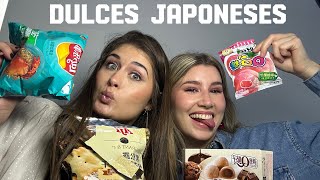 PROBANDO DULCES JAPONESES  VLOG [upl. by Atworth]