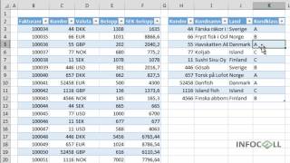 Pivottabell baserad på flera tabeller  Excel 2013 [upl. by Rhiamon]