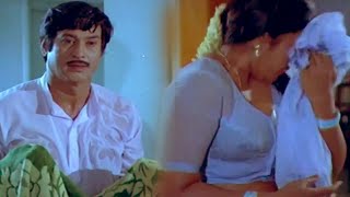 Rajesh amp Sangeetha Best Romantic Scene  Kannada Movie Scenes  Kannadiga Gold Films  HD [upl. by Notserk]