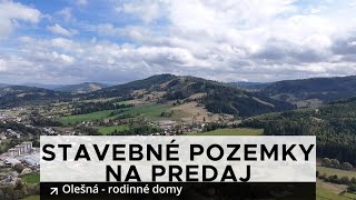 Stavebné pozemky na predaj Olešná Kysuce [upl. by Megan]