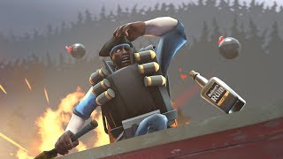 The Best Demoman Youve Ever Seen SFM No sound as of 2142021 [upl. by Ahsieyk757]