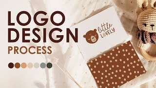 How to Design a Logo  From Start to Finish [upl. by Dry440]