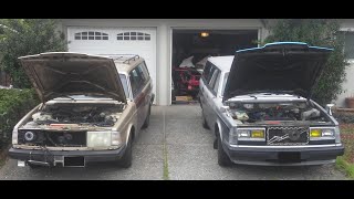 How to Turbo a Volvo 240 cheap [upl. by Hploda]