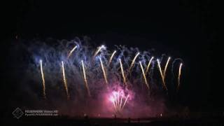 HD  Hannover 2010 Deutschland Cut Feuerwerk Fireworks [upl. by Sherman695]