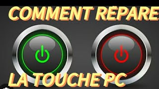 video 33 comment réparer la touche du PC [upl. by Hagep]