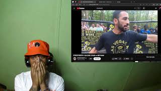 STREETBEEFS  BLACKIE CHAN vs MEYHAM w3r3actz trending reaction [upl. by Collum]