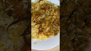 Chemmeen Biriyani Kerala Style chemmeenbiryanichemmeenrecipe dubai shassworld food shortvideo [upl. by Noirda]