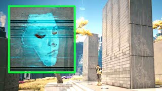 V Kneel Down Alena quotAlexquot Xenakis Grave in Columbarium  Cyberpunk 2077 Phantom Liberty [upl. by Yeliah]