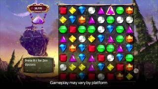 Bejeweled 3  Now Available on Nintendo DS Xbox 360 amp PlayStation 3 [upl. by Ahsikit]