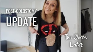 PostColostomy Update 2 Years [upl. by Childers]