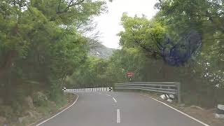 Yelagiri Hills Road Drive  Yelagiri Hills Car Driving Part 1 [upl. by Yasui]