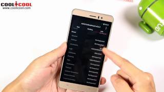 CUBOT RAINBOW Android 60 3G Smartphone Unboxing amp Review video [upl. by Iraj902]