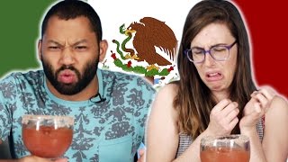 Americans Try Micheladas For The First Time [upl. by Andri]