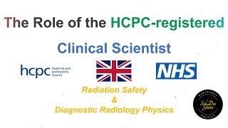 HCPC registered Clinical Scientist RadiologySafety  Superquick Review [upl. by Adnaw951]