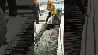 Concrete slab formwork installation process [upl. by Pepita]