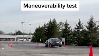 BMV Road Test parallel parking [upl. by Marilla24]