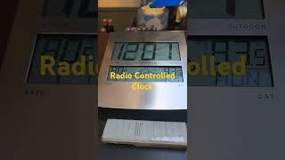 Radio Controlled Clock ProfDavidJDelosReyes radiocontrolled clock [upl. by Aroc]