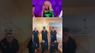 Whip My Hair  Roxxxy Andrews Wig Reveal  RuPauls Drag Race Dance [upl. by Leirvag134]