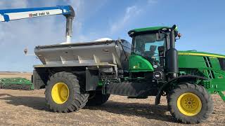 John Deere F4365 Nutrient Applicator at the Leading Edge Test Farm [upl. by Sterrett]