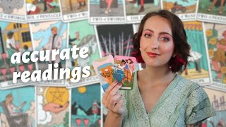 13 tips for more accurate tarot readings [upl. by Aneerol]