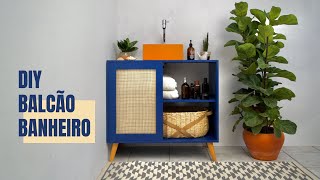 DIY  Balcão para BANHEIRO [upl. by Atirabrab]